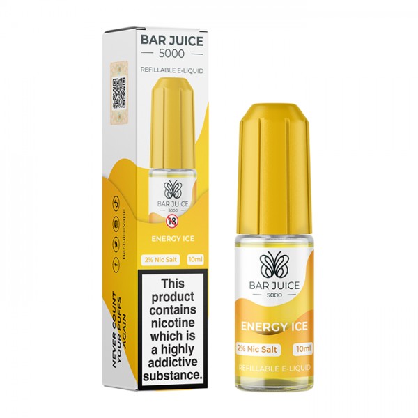 Bar Juice 5000 10ml Nic Salt Energy Ice