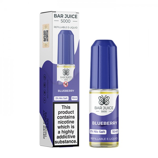 Bar Juice 5000 10ml Nic Salt Blueberry