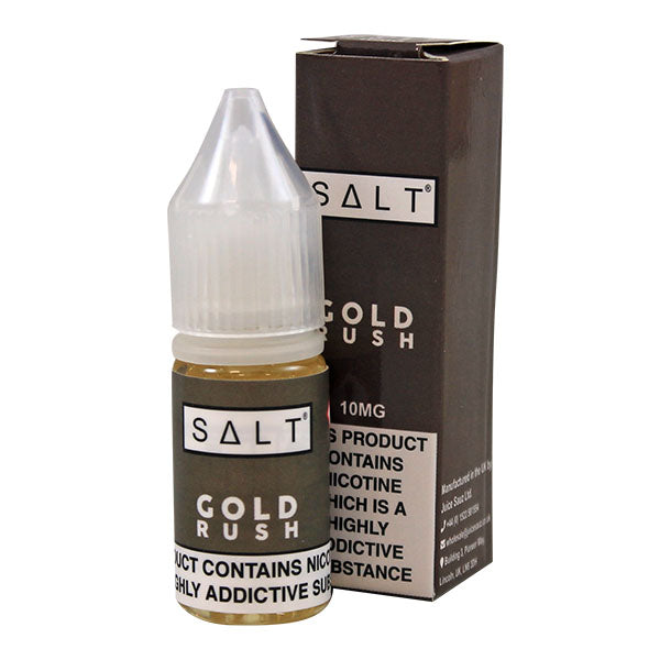 Juice Sauz Gold Rush Nic Salt 10ml 20mg