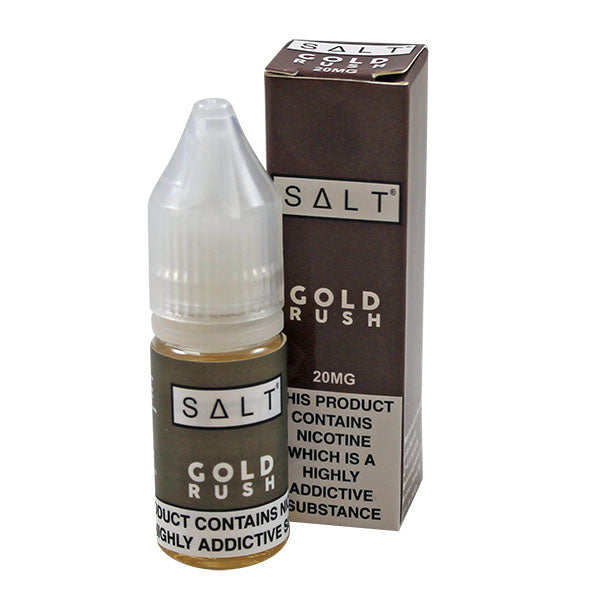 Juice Sauz Gold Rush Nic Salt 10ml 20mg