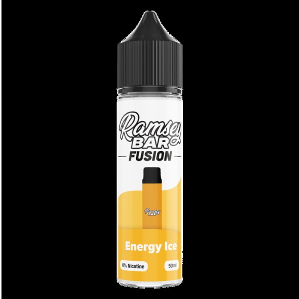 Ramsey Bar Fusion Energy Ice 50ml Short Fill E-Liq...
