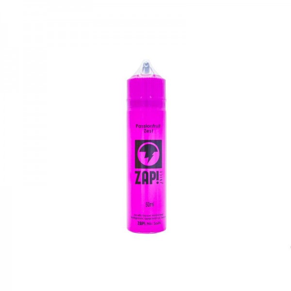 Zap! Juice Passionfruit Zest E-Liquid 50ml Short F...