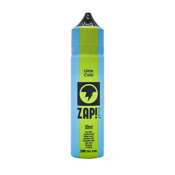 Zap! Juice Lime Cola E-Liquid 50ml Short Fill