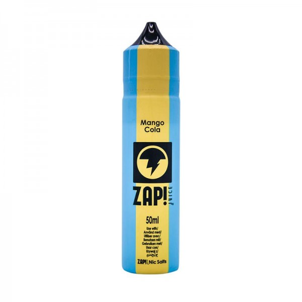 Zap! Juice Mango Cola E-Liquid 50ml Short Fill