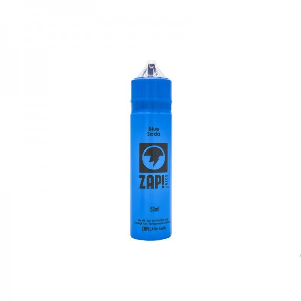 Zap! Juice Blue Soda E-Liquid 50ml Short Fill