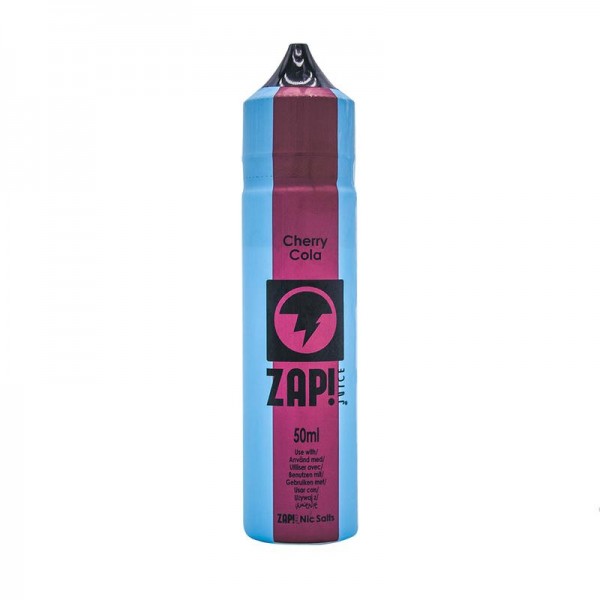 Zap! Juice Cherry Cola E-Liquid 50ml Short Fill