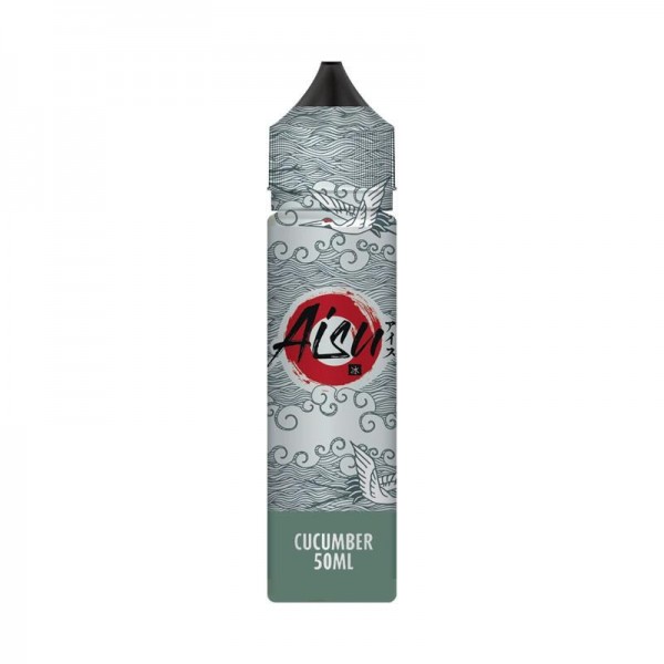 Zap! Juice Aisu - Cucumber E-liquid 50ml Short Fil...