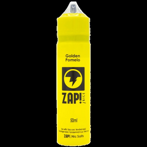 Zap! Golden Pomelo 0mg 50ml Short Fill E-Liquid