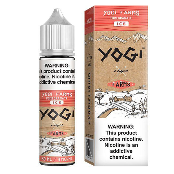 Yogi Pomegranate Ice 50ml Short Fill