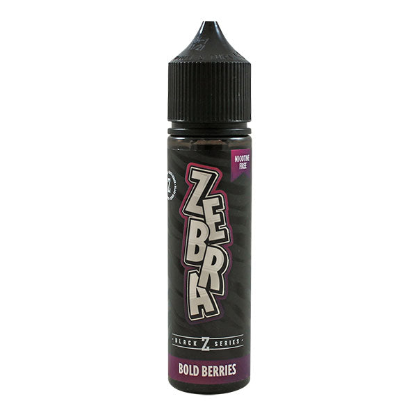 Zebra Juice Bold Berries E-Liquid 50ml Short Fill