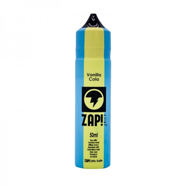 Zap! Juice Vanilla Cola E-Liquid 50ml Short Fill