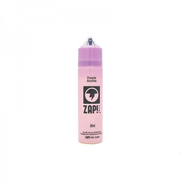 Zap! Juice Purple Slushie E-Liquid 50ml Short Fill