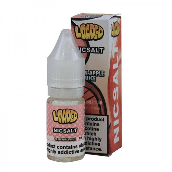 Loaded Nic Salt: Cran Apple Juice 10ml