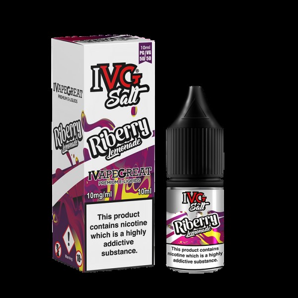 IVG Salt: Riberry Lemonade 10ml