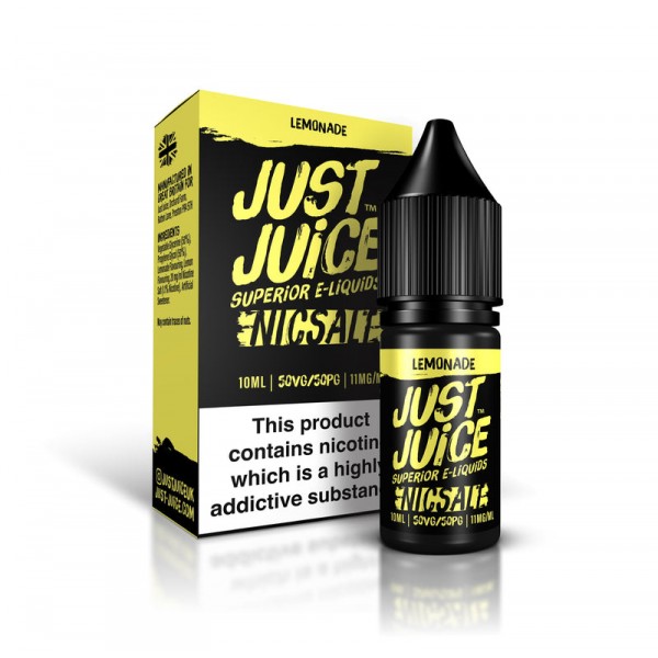 Just Juice Lemonade Nic Salt 10ml 20mg