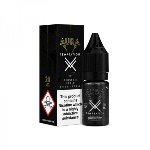 Aura Salt: Temptation Aniseed Apple E-liquid 20mg ...