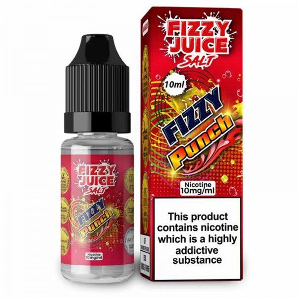 Fizzy Juice Punch 10ml Nic Salt