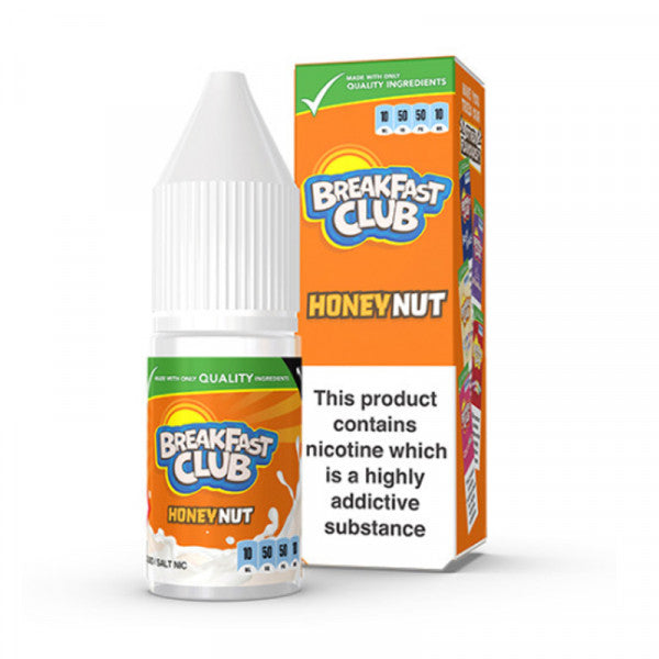 Breakfast Club Honey Nut 10ml Nic Salt