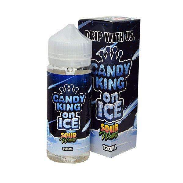 Drip More Candy King On Ice: Sour Worms 100ml Shor...