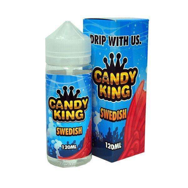 Drip More Candy King: Swedish 100ml Short Fill - 0...