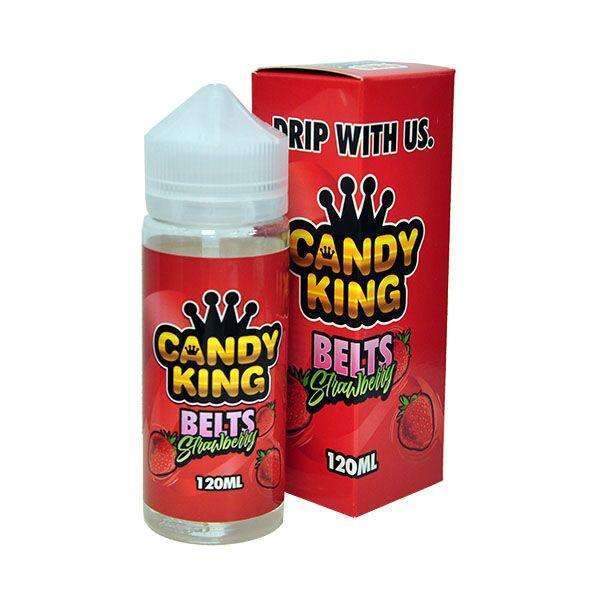 Drip More Candy King: Belts Strawberry 100ml Short...