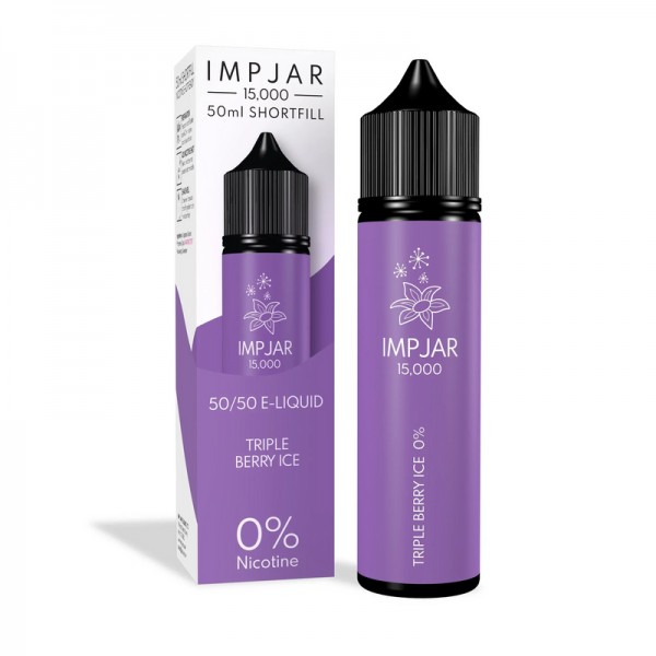 Imp Jar Triple Berry Ice 0mg 50ml Short Fill E-Liquid