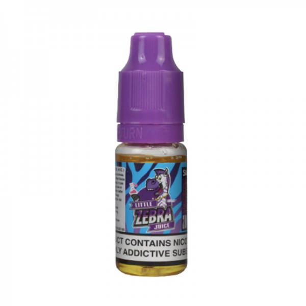 Zebra Juice Zebra Salts: Grape Nic Salt 10ml