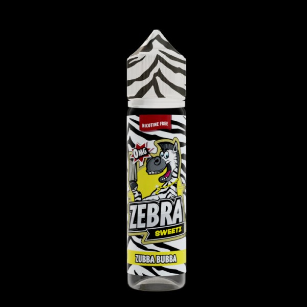 Zebra Juice Sweets: Zubba Bubba 50ml Short Fill