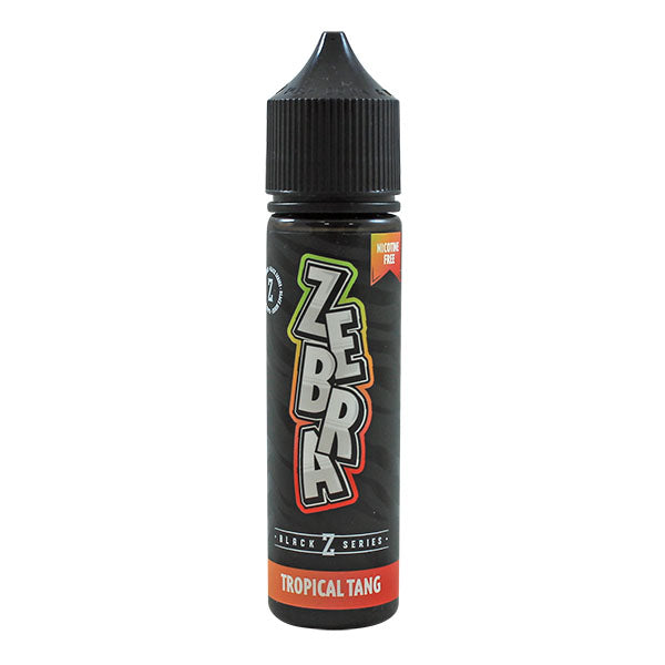 Zebra Juice Tropical Tang E-Liquid 50ml Short Fill