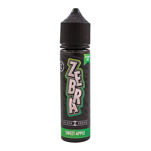 Zebra Juice Sweet Apple E-Liquid 50ml Short Fill