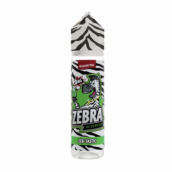 Zebra Juice Scientists: Zeb-Tastic 50ml Short Fill