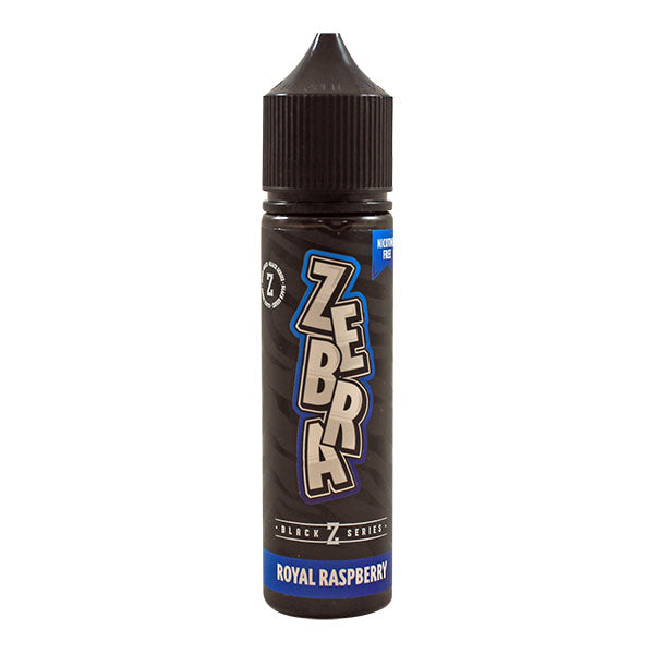 Zebra Juice Royal Raspberry E-Liquid 50ml Short Fi...
