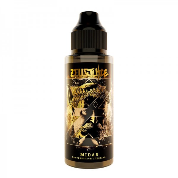 Zeus Juice Midas 100ml 0mg Short Fill E-Liquid