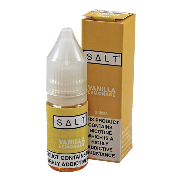 Juice Sauz Vanilla Lemonade Nic Salt 10ml 20mg