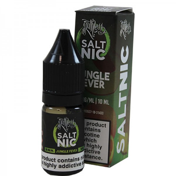 Ruthless Salt Nic: Jungle Fever 10ml