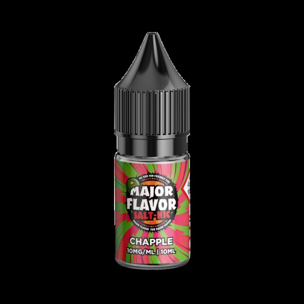 Major Flavour Chapple 10ml Nic Salt