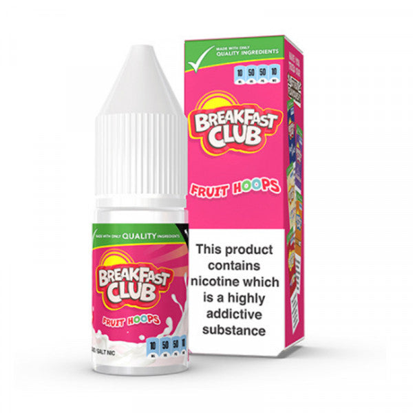 Breakfast Club Fruit Hoops 10ml Nic Salt