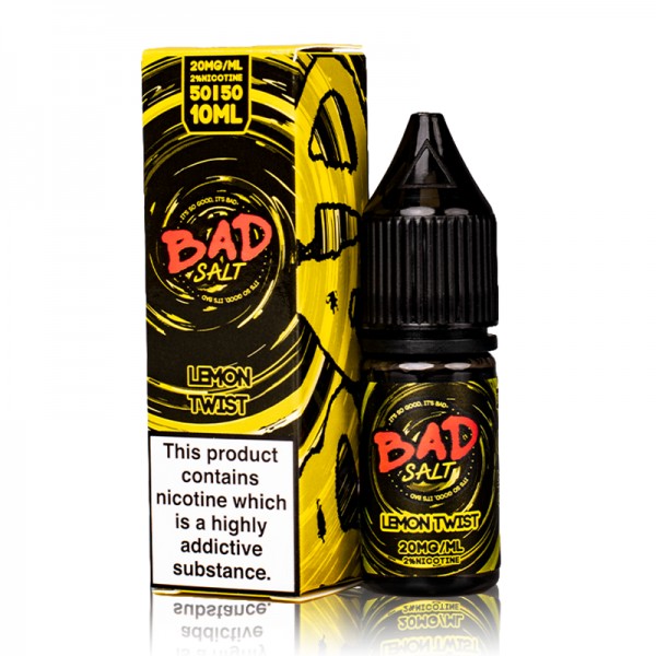 Bad Juice Lemon Twist 10ml Nic Salt