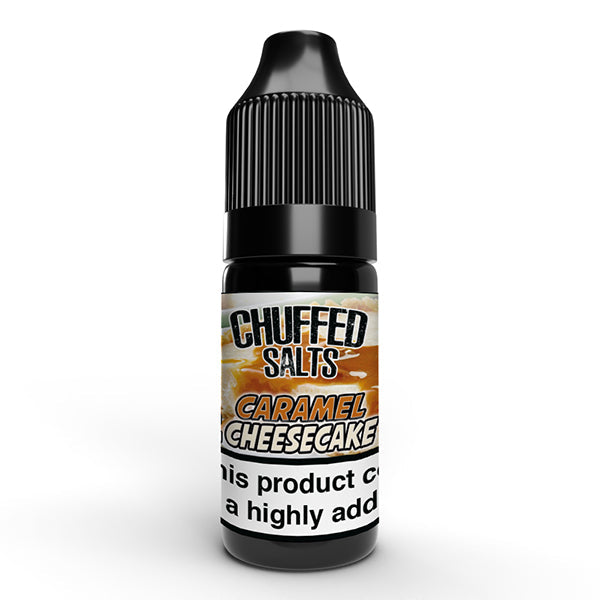 Chuffed Caramel Cheesecake 10ml Nic Salt