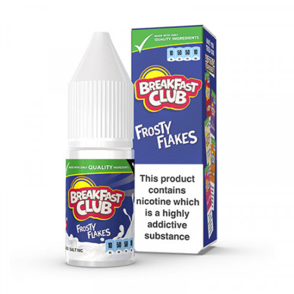 Breakfast Club Frosty Flakes 10ml Nic Salt