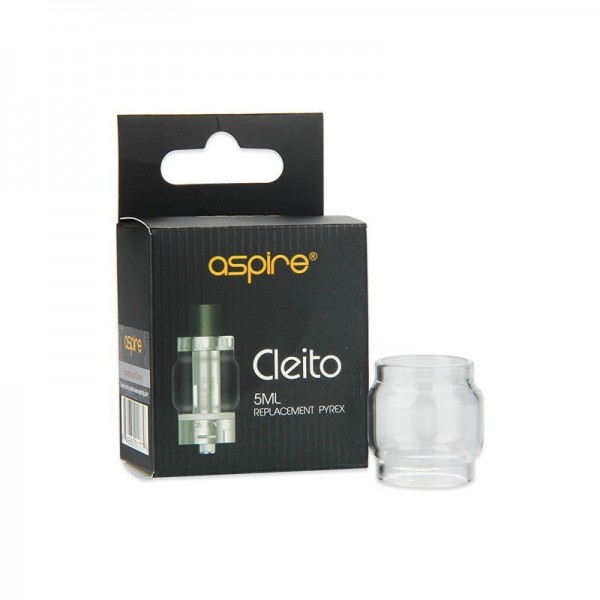 Aspire Cleito Replacement Pyrex Glass