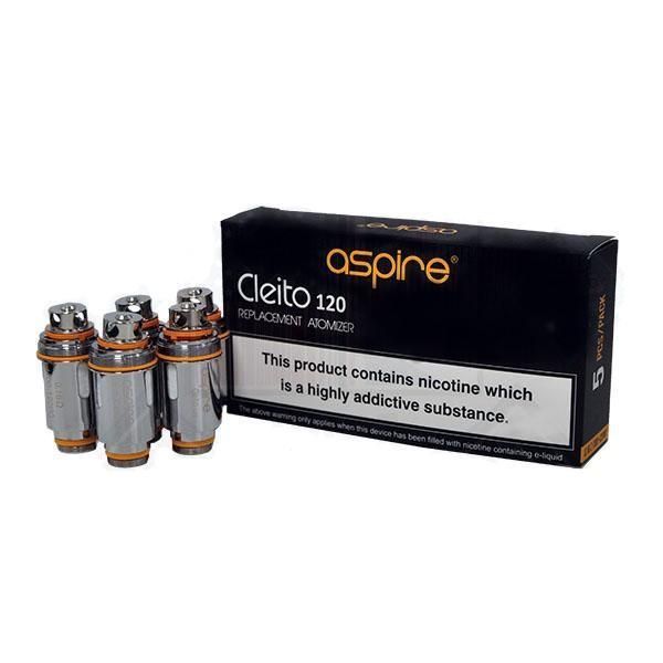 Aspire Cleito 120 Replacement Coils 5 Pack