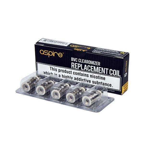 Aspire BVC Replacement Coils 5 Pack