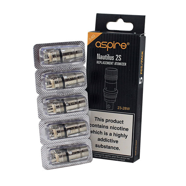 Aspire Nautilus 2s Replacement Coils 5pcs