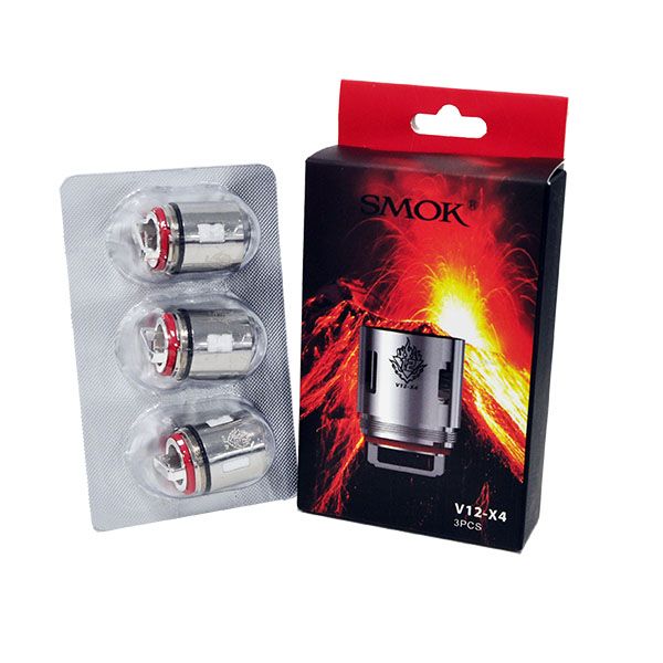 Smok V12 Replacement Coils 3 Pack