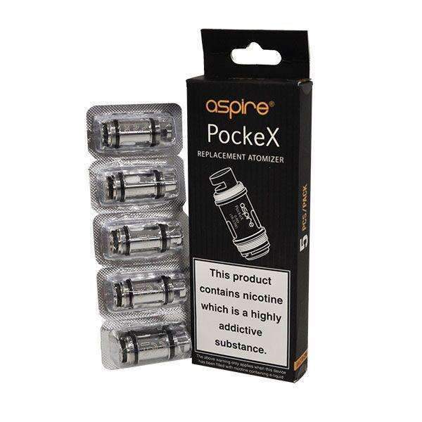 Aspire PockeX Replacement Coils 5 Pack