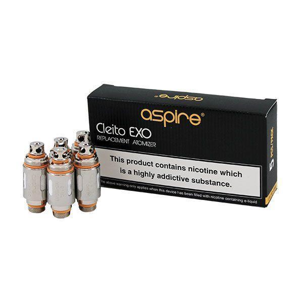 Aspire Cleito Exo Replacement Coils 5 Pack - 0.16o...