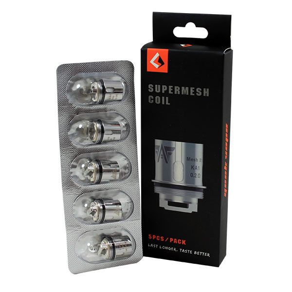 Geekvape Supermesh Replacement Coils 5 Pack