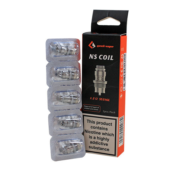 Geekvape NS Replacement Coils 5 Pack