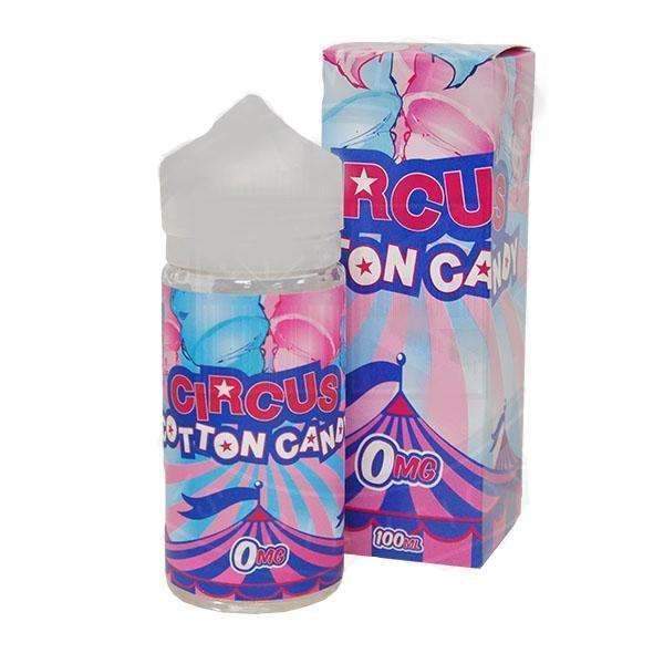 Circus Cookies Circus Cotton Candy 100ml Short Fil...